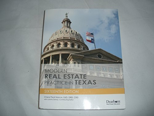 Modern Real Estate Practice in Texas