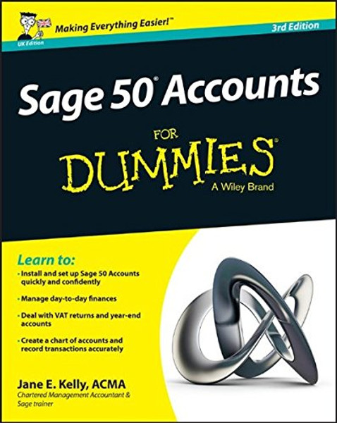 Sage 50 Accounts For Dummies