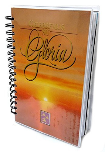 Himnario Celebremos Su Gloria, Msica, Acordes y Letras, tapa dura espiral
