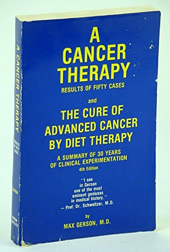 A Cancer Therapy: Results of Fifty Cases