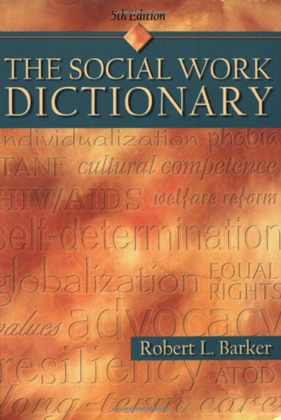 The Social Work Dictionary, 5th Edition