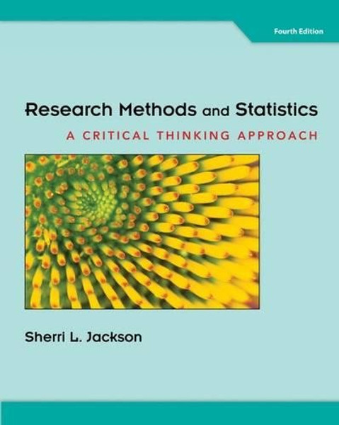Research Methods and Statistics: A Critical Thinking Approach