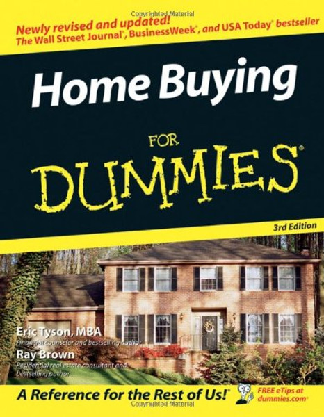 Home Buying For Dummies, 3rd edition Home Buying For Dummies, 3rd edition