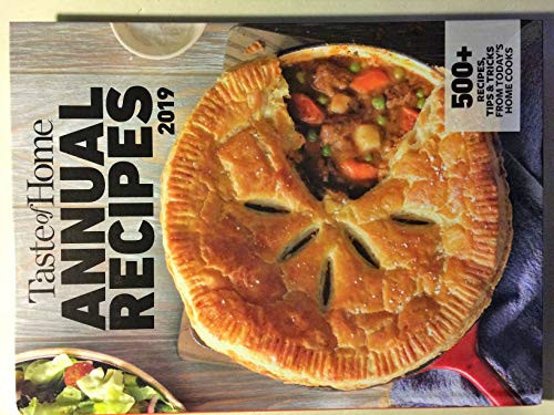Taste of Home Annual Recipes 2019