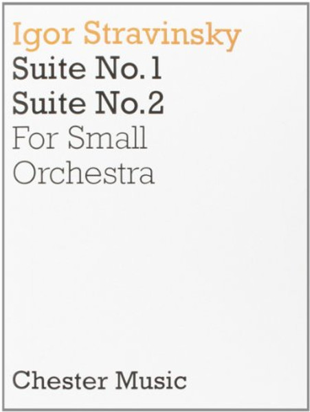 STRAVINSKY  SUITES 1 AND 2  CHAMBER ORCH  M/S STRAVINSKY  SUITES 1 AND 2  CHAMBER ORCH  M/S