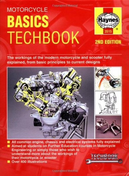 Motorcycle Basics Techbook (Haynes Manuals)