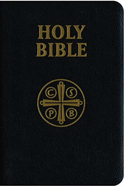 Douay-Rheims Bible (Black Genuine Leather): Standard Print Size