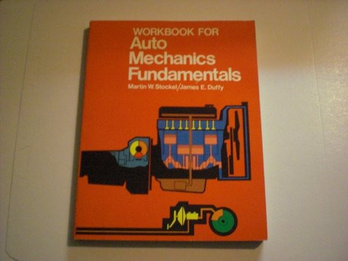 Workbook for Auto Mechanics Fundamentals