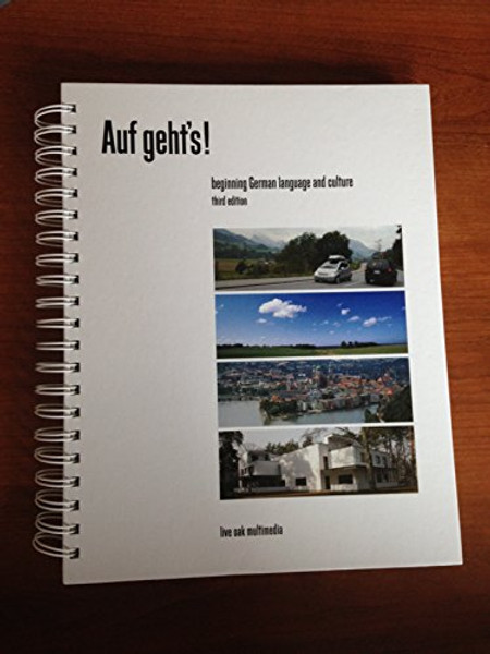 Auf Geht's! beginning German language 3rd edition