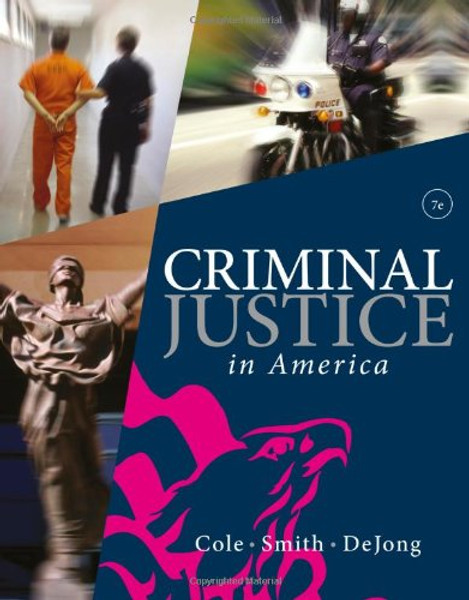 Criminal Justice in America