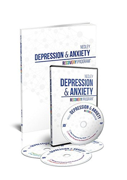 Nedley Depression and Anxiety Recovery Program educational kit (DVDs + Workbook)