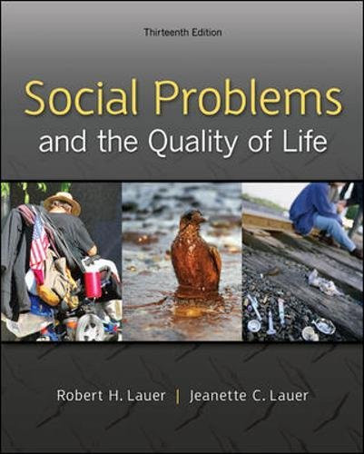 Social Problems and the Quality of Life, 13th Edition