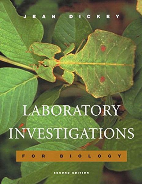 Laboratory Investigations for Biology (2nd Edition)