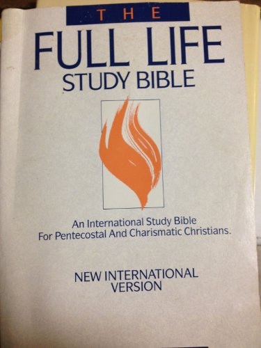 The Full Life Study Bible: New International Version: The New Testament