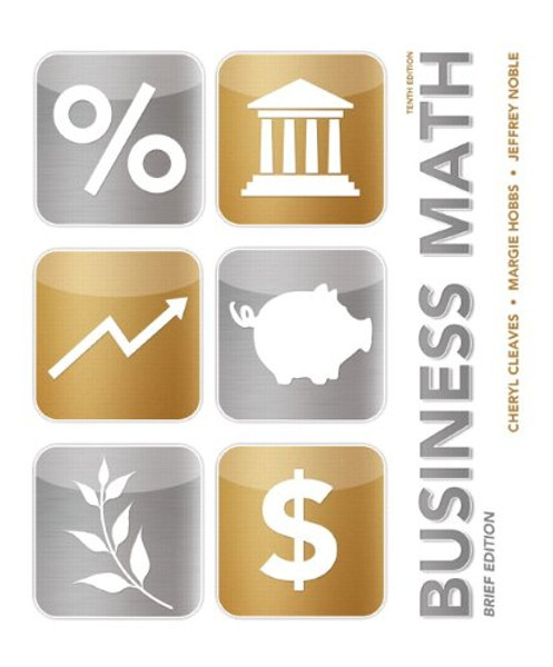 Business Math Brief (10th Edition)