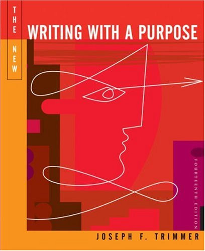 The New Writing with a Purpose, 14th Edition