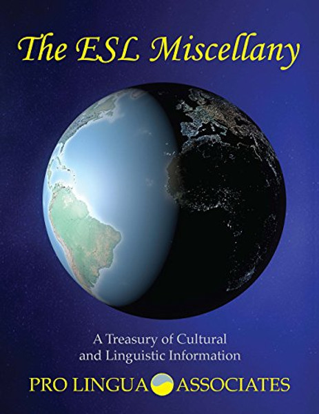 The ESL Miscellany, 5th Edition