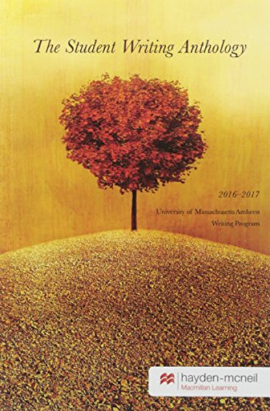The Student Writing Anthology, 2016-2017