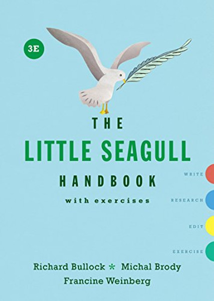 The Little Seagull Handbook with Exercises (Third Edition)