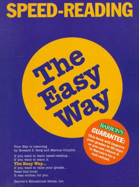 Speed Reading the Easy Way (Easy Way Series)