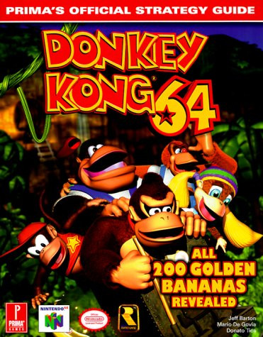 Donkey Kong 64: Prima's Official Strategy Guide