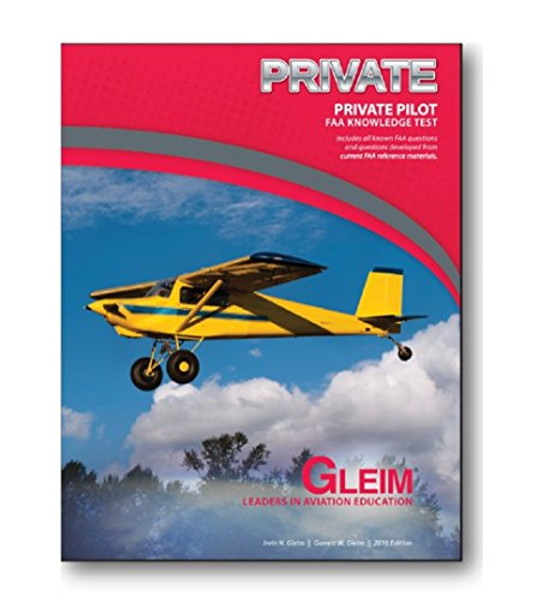 Gleim Private Pilot FAA Knowledge Test Book - 2016
