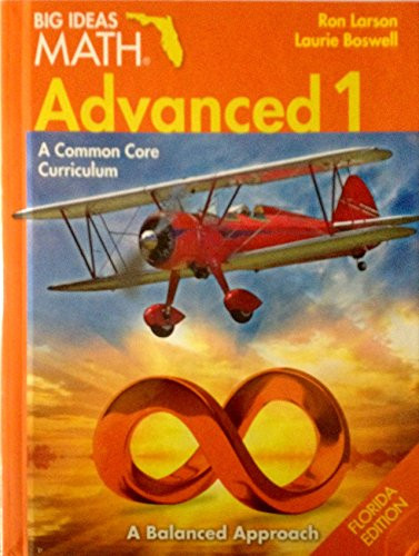 Big Ideas Math Advanced 1 A Balanced Approach