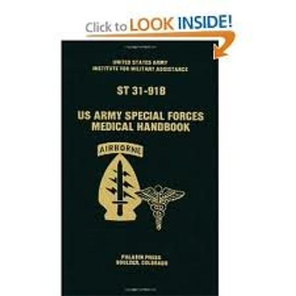 US Army Special Forces Medical Handbook