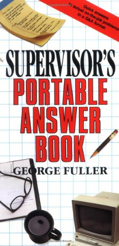 Supervisor's Portable Answer Book
