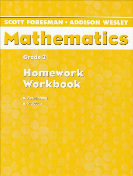 Mathematics: Grade 2 Homework Workbook