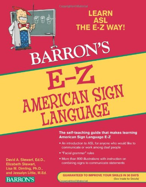 E-Z American Sign Language (Barron's E-Z Series)