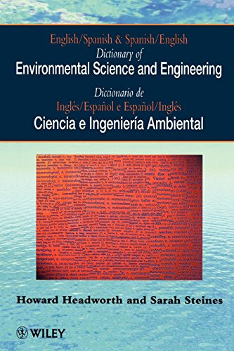 English/Spanish Dictionary of Environmental Science and Engineering