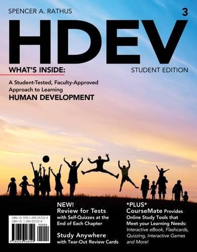 HDEV3 (with CourseMate Printed Access Card) (New, Engaging Titles from 4LTR Press)