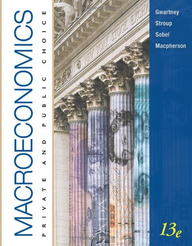 Macroeconomics: Private and Public Choice (Available Titles CourseMate)