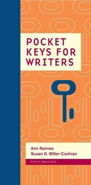 Pocket Keys for Writers, Spiral bound Version (Keys for Writers Series)