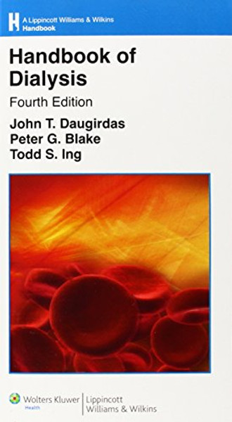 Handbook of Dialysis Handbook of Dialysis