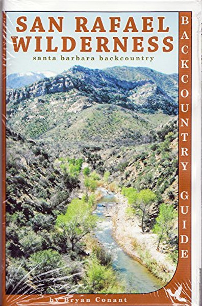 Santa Barbara Backcountry; San Rafael Wilderness Map
