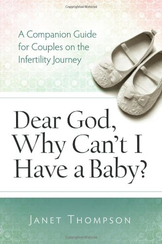 Dear God, Why Can't I Have a Baby?: A Companion Guide for Couples on the Infertility Journey