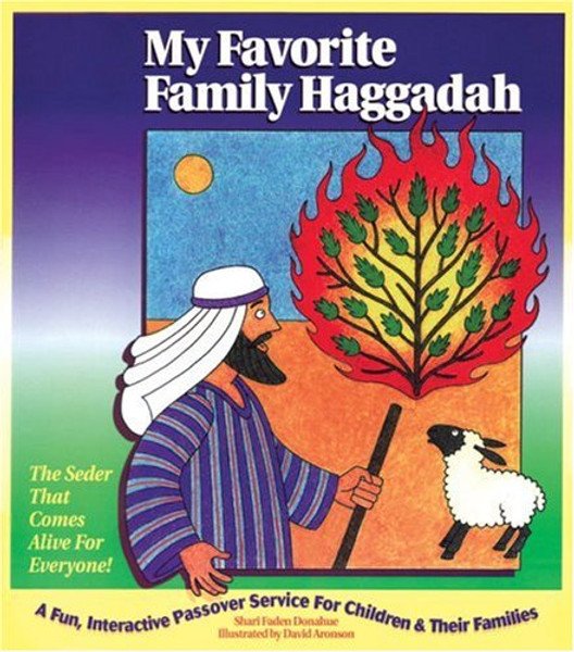 My Favorite Family Haggadah