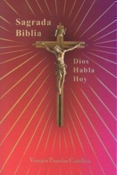 Sagrada Biblia, Dios Habla Hoy Catolica (Spanish Edition)