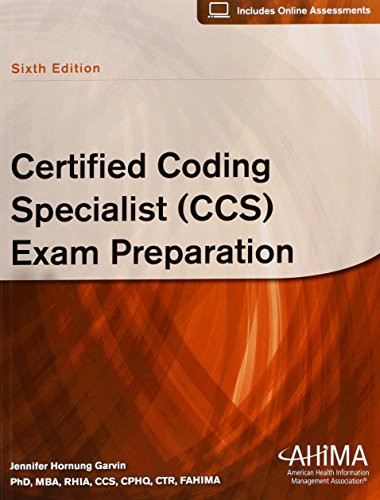 Certified Coding Specialist (CCS) Exam Preparation