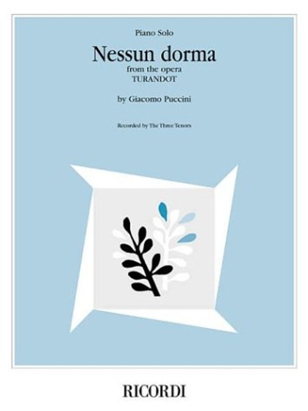 Nessun Dorma (from the opera Turandot): Piano Solo Sheet Music