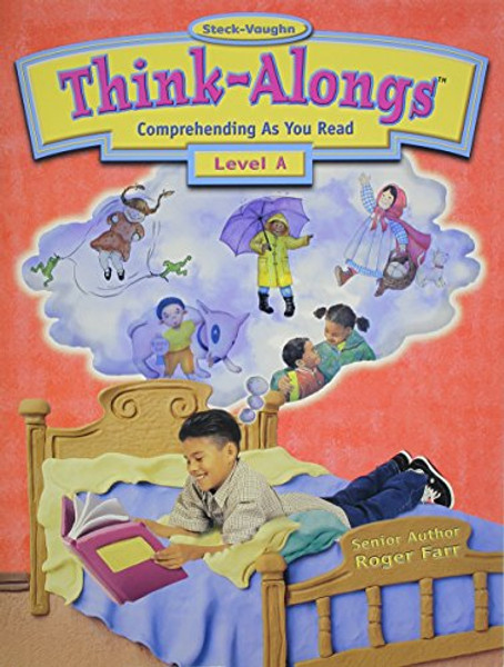 Steck-Vaughn Think Alongs: Student Workbook   (Level A)