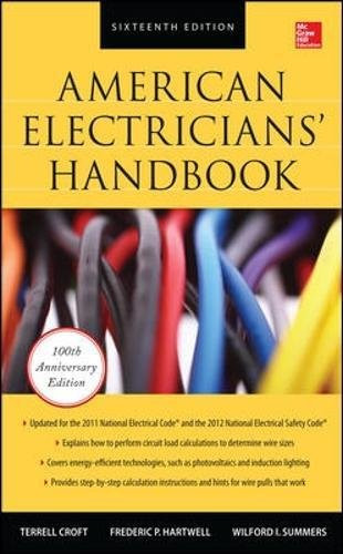 American Electricians' Handbook, Sixteenth Edition