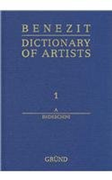 Benezit Dictionary of Artists (14 vol set)