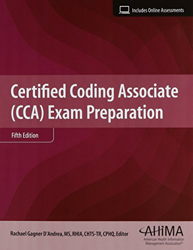 Certified Coding Associate (CCA) Exam Preparation
