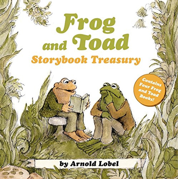 Frog and Toad Storybook Treasury: 4 Complete Stories in 1 Volume! (I Can Read Level 2) Frog and Toad Storybook Treasury: 4 Complete Stories in 1 Volume! (I Can Read Level 2)