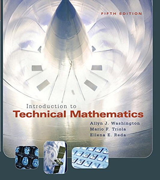 Introduction to Technical Mathematics (5th Edition)