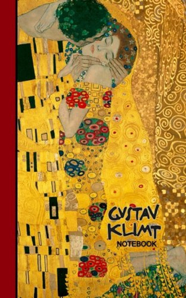Gustav Klimt Notebook: The Kiss (cuaderno / portable / gift) (Signature Series)