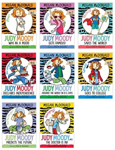 Judy Moody The Best Ever Collection - The First 8 Books in One Boxed Set